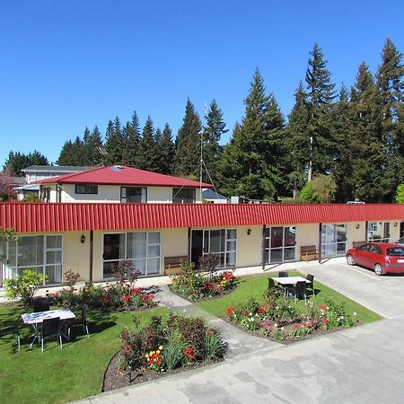 Amber Court Motel Te Anau Exterior foto
