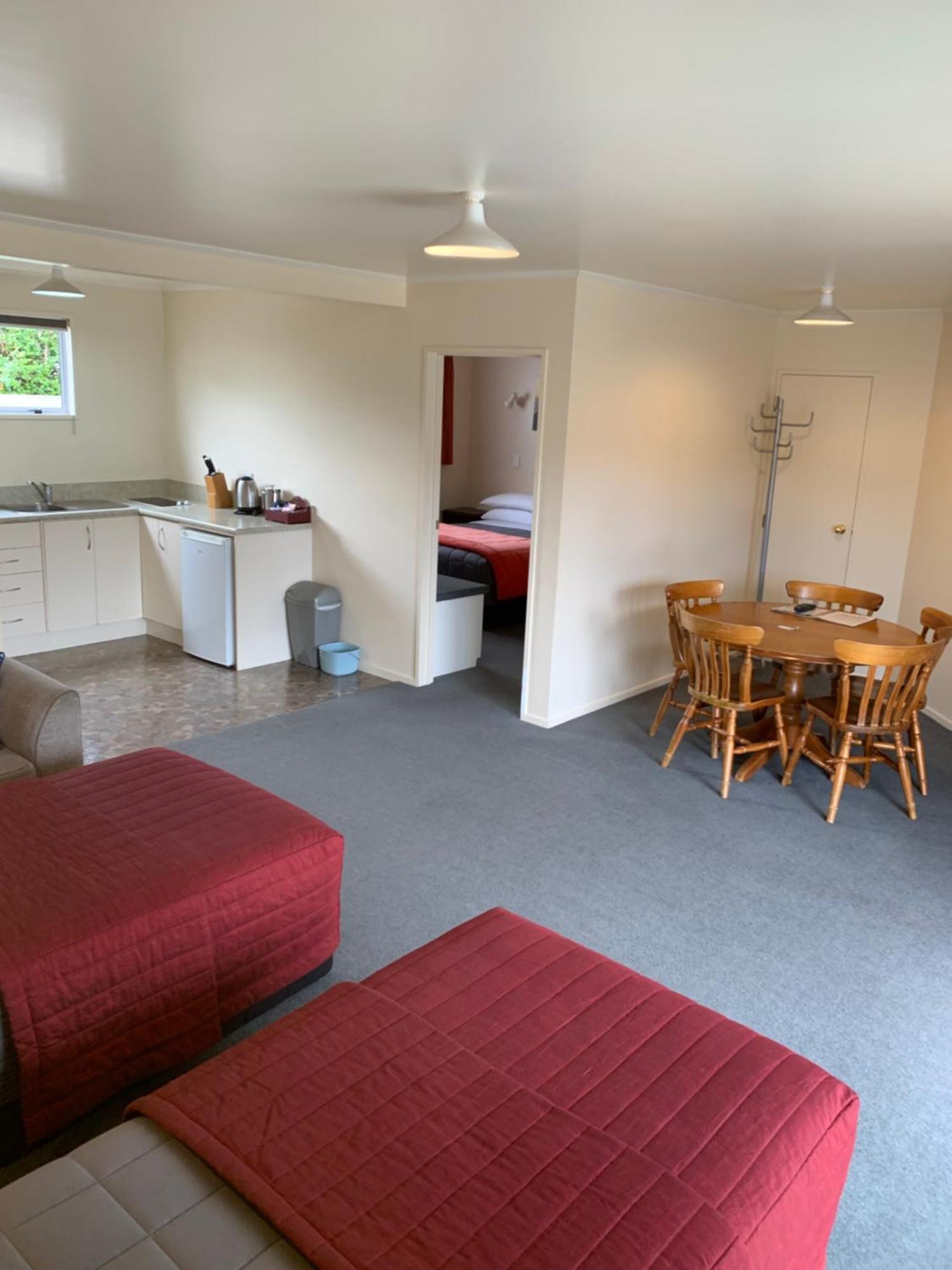 Amber Court Motel Te Anau Exterior foto